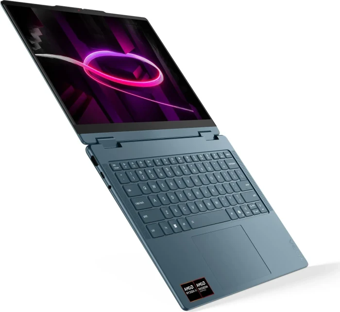Lenovo Yoga 7a 2-in-1 14AGP11, Tidal Teal, Ryzen AI 7 445, 16GB RAM, 512GB SSD, DE