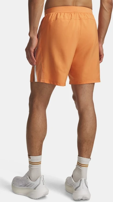 Under Armour Launch Laufhose kurz dusty coral/stone/reflective (Herren)