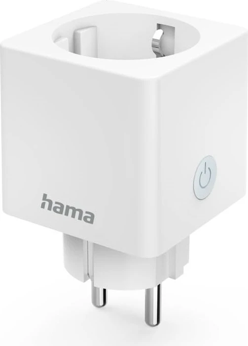 Hama WLAN Steckdose, 3680W, Typ F, Smart-Steckdose