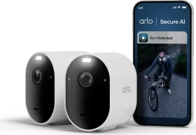 Arlo Pro 6 2K+ weiß, 2er-Pack