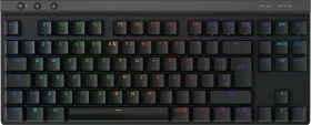 Logitech G515 Lightspeed TKL, schwarz, GL TACTILE, USB/Bluetooth, ES (920-012559)