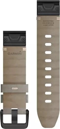 Garmin Ersatzarmband QuickFit 20 Leder shale grey