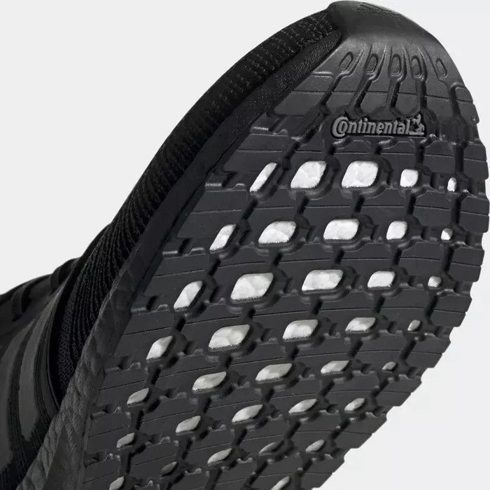 adidas Ultraboost 20 core black/solar red (Damen)