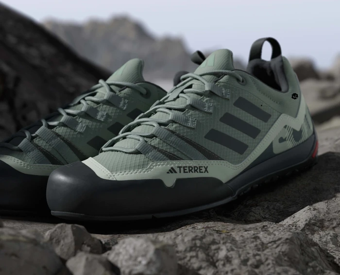 adidas Terrex Swift Solo 2.0 silver green/legend ivy/linen green