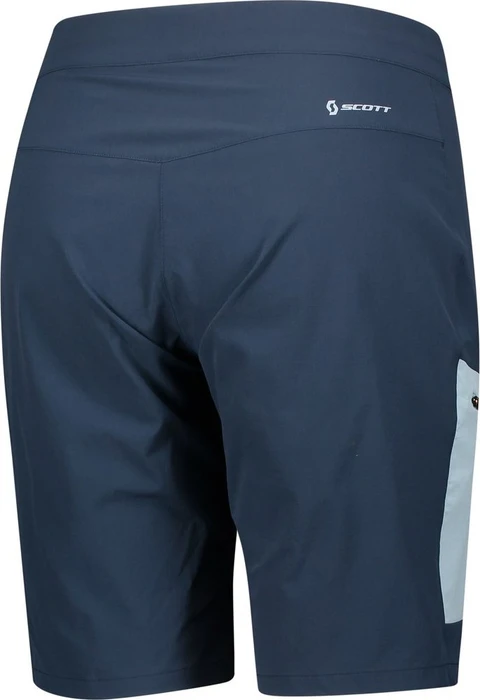 Scott Explorair Light Fahrradhose kurz midnight blue/glace blue (Damen)