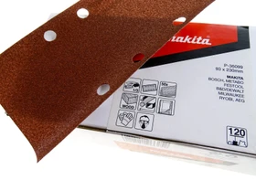 Makita Schleifblatt K120, 93x230mm, 50 Stück