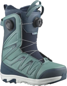 Salomon Ivy BOA SJ BOA Softboot dark ocean f06/midnight navy/white (Damen) (Modell 2024/2025)