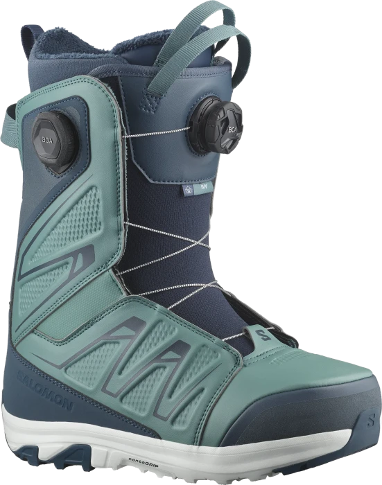 Salomon Ivy BOA SJ BOA Softboot dark ocean f06/midnight navy/white (Damen) (Modell 2024/2025)