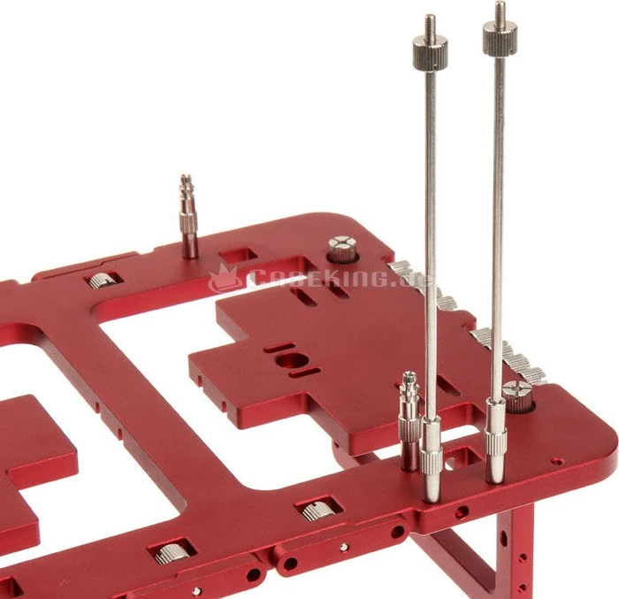 Streacom BC1 Mini Open Benchtable, rot, Mini-ITX