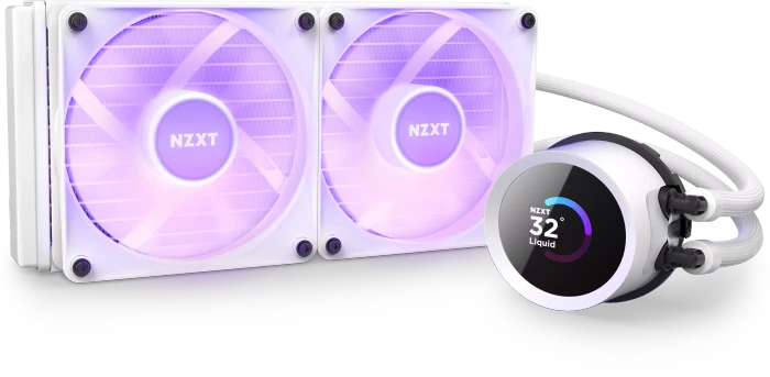 NZXT Kraken 240 RGB White