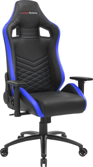 Mars Gaming MGCXNEO Premium Gamingstuhl, schwarz/blau