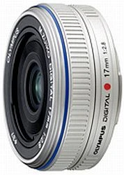Olympus M.Zuiko digital 17mm 2.8 Pancake silber