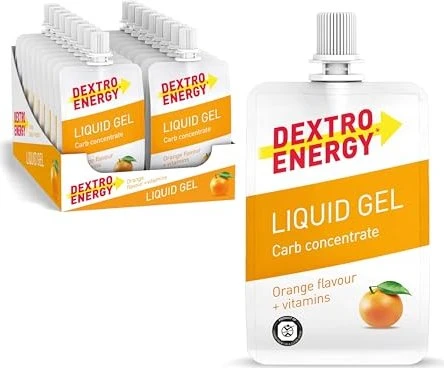 Dextro Energy Liquid Gel Orange 1.08l (18x 60ml)