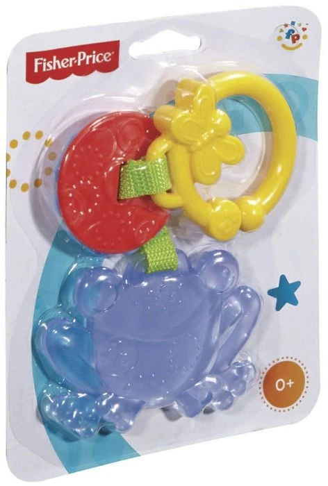 Mattel Fisher-Price Frosch Beißring