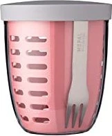 Mepal Fruitpot Ellipse Aufbewahrungsbehälter 600ml nordic pink