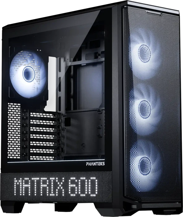 Phanteks Matrix 600 Upgrade Kit, Black