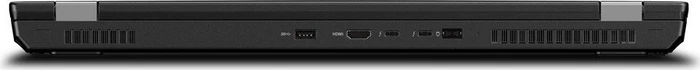 Lenovo ThinkPad P73, Core i7-9750H, 8GB RAM, 256GB SSD, 1TB HDD, Quadro T2000, DE