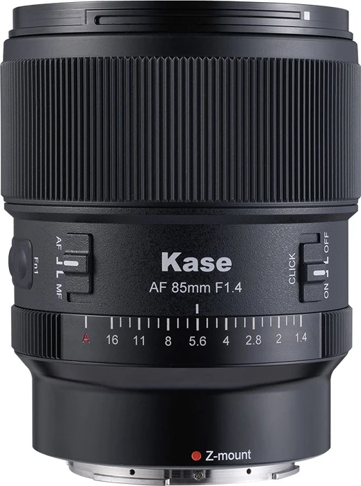 Kase AF 85mm 1.4 für Nikon Z