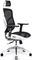 Diablo Chairs V-Basic Ergonomischer Bürostuhl, weiß/schwarz Vorschaubild