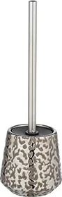 Wenko Burgos WC-Garnitur chrom Stein