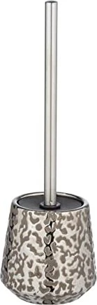 Wenko Burgos WC-Garnitur chrom Stein