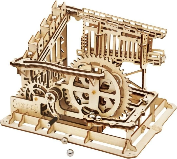 Rokr Marble Run Cog Coaster 3D puzzle