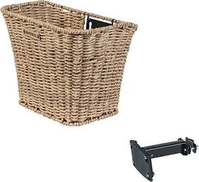 Basil Bremen Rattan Look KF Lenkerkorb light brown