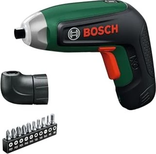 Bosch DIY Ixo VIII grün Akku-Schrauber inkl. Werkzeugbox + Akku 2.0Ah + Zubehör