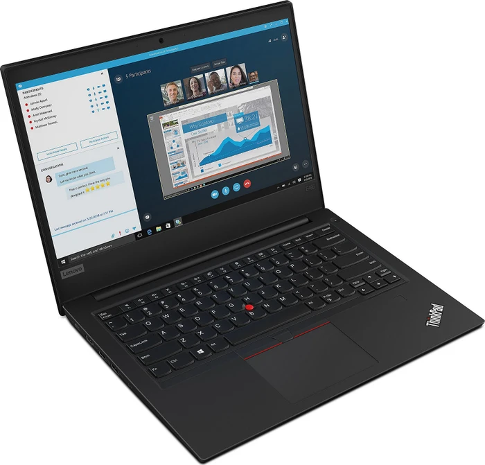 Lenovo ThinkPad E495, Ryzen 5 3500U, 16GB RAM, 512GB SSD, DE