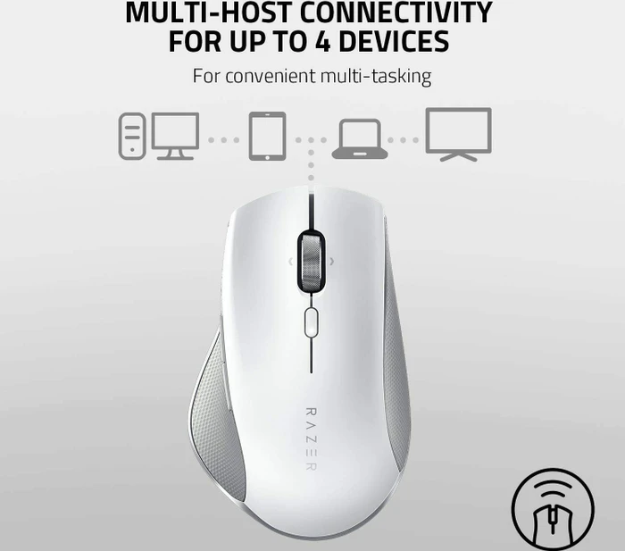 Razer Pro Click Ergonomic Wireless Mouse, USB/Bluetooth