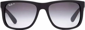 Ray-Ban RB4165 Justin Classic 54mm schwarz/polarized grau
