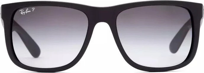 Ray-Ban RB4165 Justin Classic 54mm schwarz/polarized grau