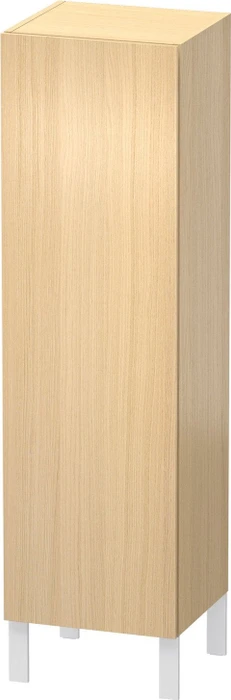 Duravit L-Cube Halbhochschrank 400 x 363 x 1320 mm mediterrane eiche matt