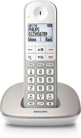 Philips XL4901S silber