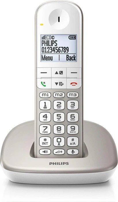 Philips XL4901S silber