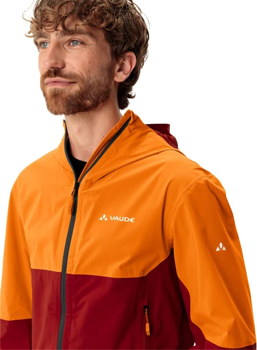Vaude Simony 2.5L IV Funktionsjacke carmine (Herren)