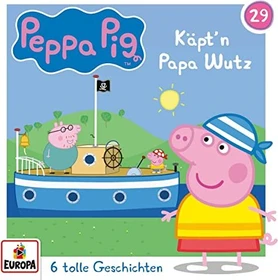 Peppa Pig CD 29 - Käpt'n Papa Wutz (und 5 weitere Geschichten)