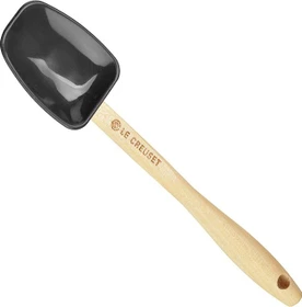 Le Creuset Mini Kochlöffel Klassik schwarz glänzend
