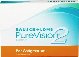 Bausch&Lomb PureVision 2 HD for Astigmatism, -3.75 Dioptrien, 3 Stück