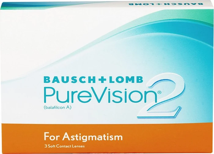 Bausch&Lomb PureVision 2 HD for Astigmatism, -3.75 Dioptrien, 3 Stück