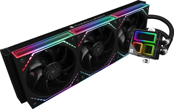 Thermalright Frozen Infinity 360 Black, schwarz
