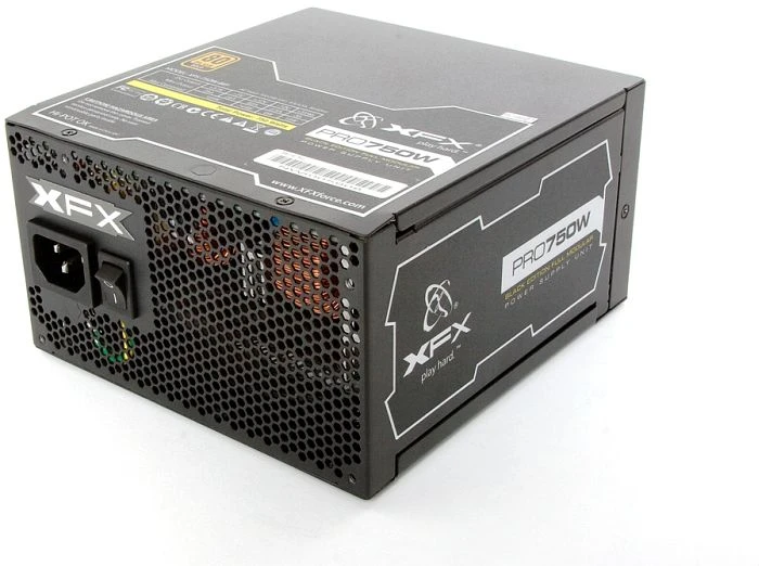 XFX Pro Series Full Modular Edition (Gold) 750W, ATX 2.3