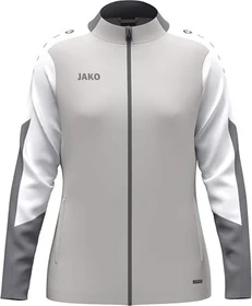 Jako Dynamic Trainingsjacke hellgrau/weiß/grau (Damen)