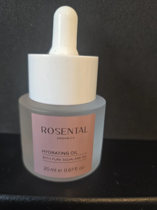 Rosental Organics Hydrating Oil with Pure Squalane, 20ml