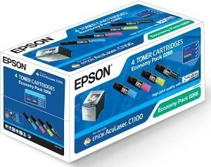 Epson Toner 0268 Economy Pack