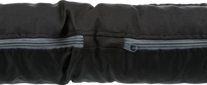 Trixie Vital Kissen Samoa, 90x70cm, schwarz