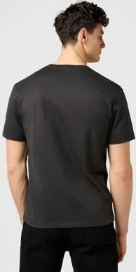 Wrangler Americana T-Shirt kurzarm faded black (Herren)
