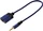 Hama High Quality Headset Adapter (PS4) (00115494)