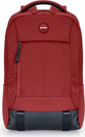 Port Designs Torino II 15.6" - 16" Notebookrucksack, rot/schwarz