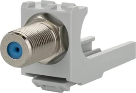 Metz Connect KOAX Modul F-Buchse/F-Buchse
